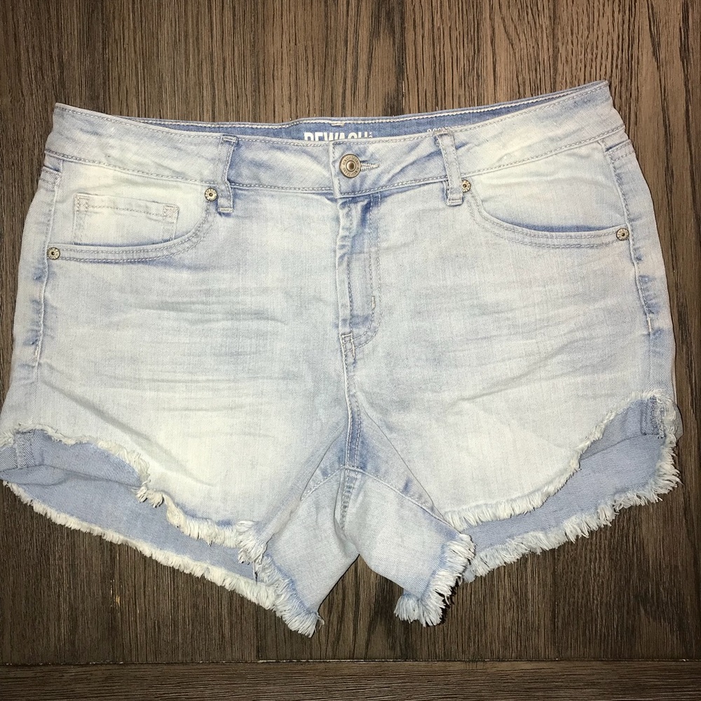 Light Blue Jean Shorts